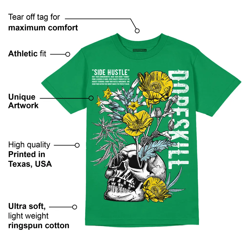 Lucky Green 5s DopeSkill Green T-shirt Side Hustle Graphic sold by DopeSkill product image thumbnail 2