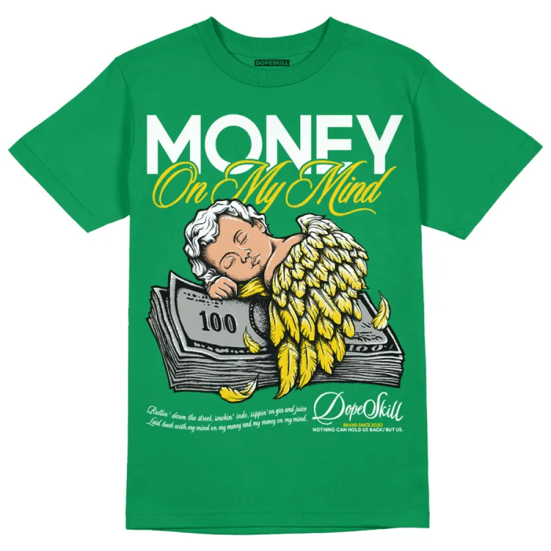 Lucky Green 5s DopeSkill Green T-shirt MOMM Graphic sold by DopeSkill