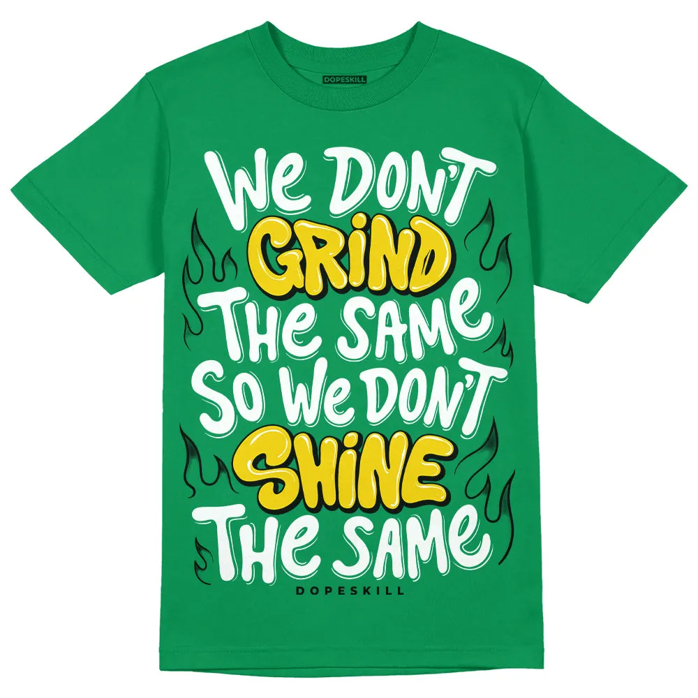 Lucky Green 5s DopeSkill Green T-shirt Grind Shine Graphic sold by DopeSkill