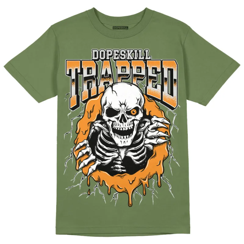 Olive 5s DopeSkill Olive T-shirt Trapped Halloween Graphic sold by DopeSkill
