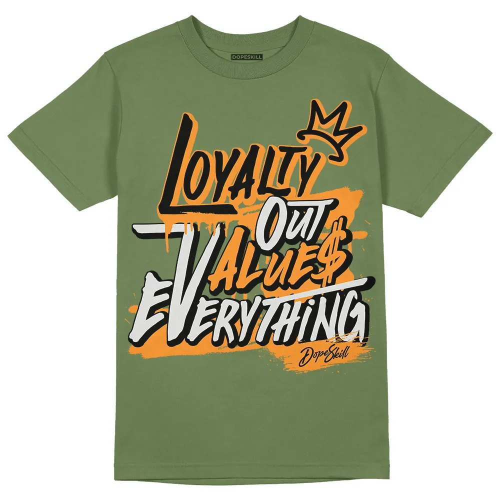 Olive 5s DopeSkill Olive T-shirt LOVE Graphic sold by DopeSkill