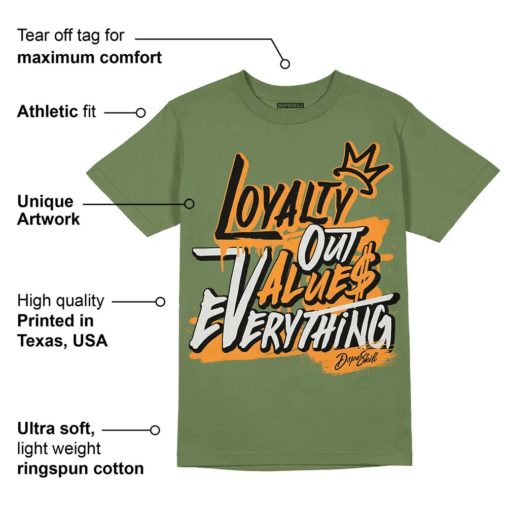 Olive 5s DopeSkill Olive T-shirt LOVE Graphic sold by DopeSkill product image thumbnail 2