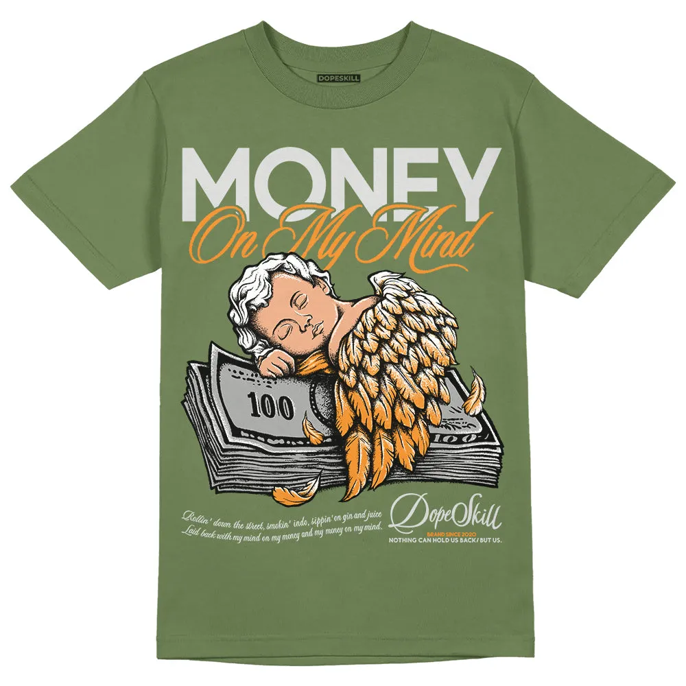 Olive 5s DopeSkill Olive T-shirt MOMM Graphic sold by DopeSkill
