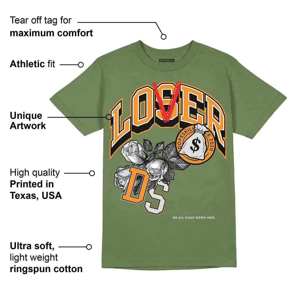 Olive 5s DopeSkill Olive T-shirt Loser Lover Graphic sold by DopeSkill product image thumbnail 2