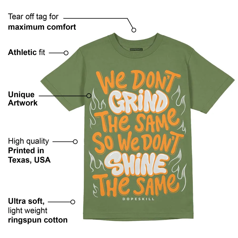 Olive 5s DopeSkill Olive T-shirt Grind Shine Graphic sold by DopeSkill product image thumbnail 2