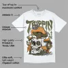 Olive 5s DopeSkill T-Shirt Trippin Graphic sold by DopeSkill