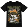 Olive 5s DopeSkill T-Shirt Trippin Graphic sold by DopeSkill