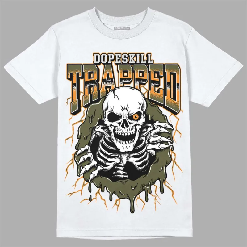 Olive 5s DopeSkill T-Shirt Trapped Halloween Graphic sold by DopeSkill