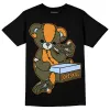 Olive 5s DopeSkill T-Shirt Sneakerhead BEAR Graphic sold by DopeSkill
