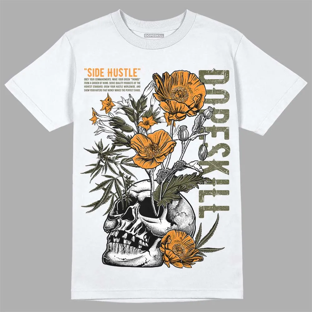 Olive 5s DopeSkill T-Shirt Side Hustle Graphic sold by DopeSkill