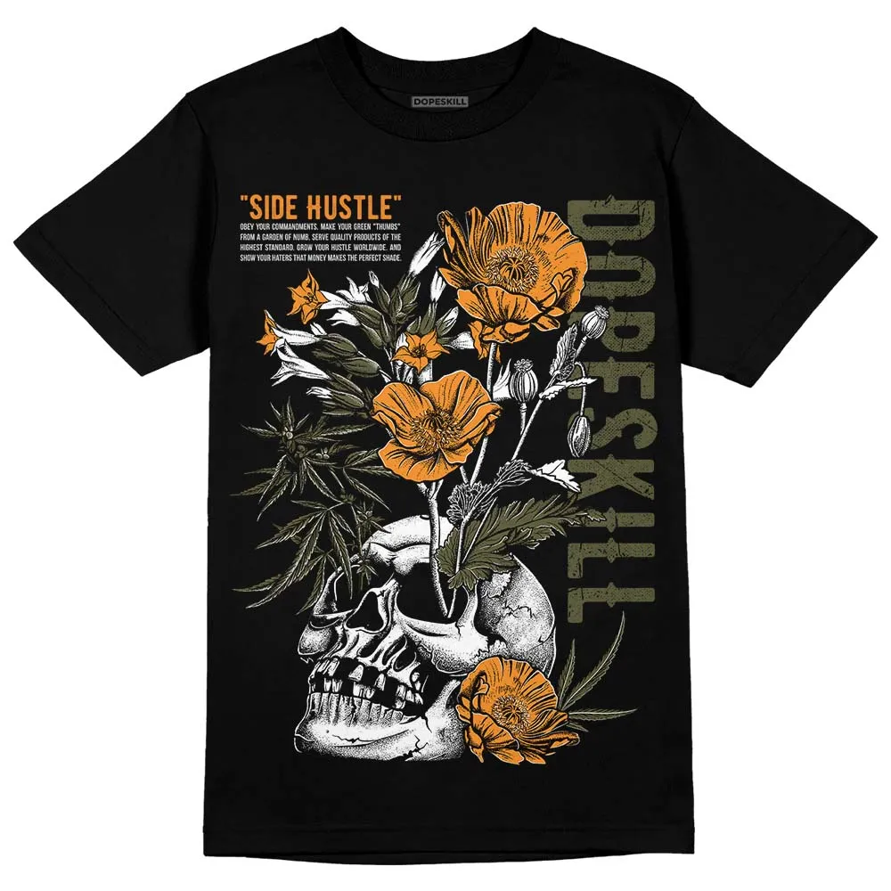 Olive 5s DopeSkill T-Shirt Side Hustle Graphic sold by DopeSkill product image thumbnail 2