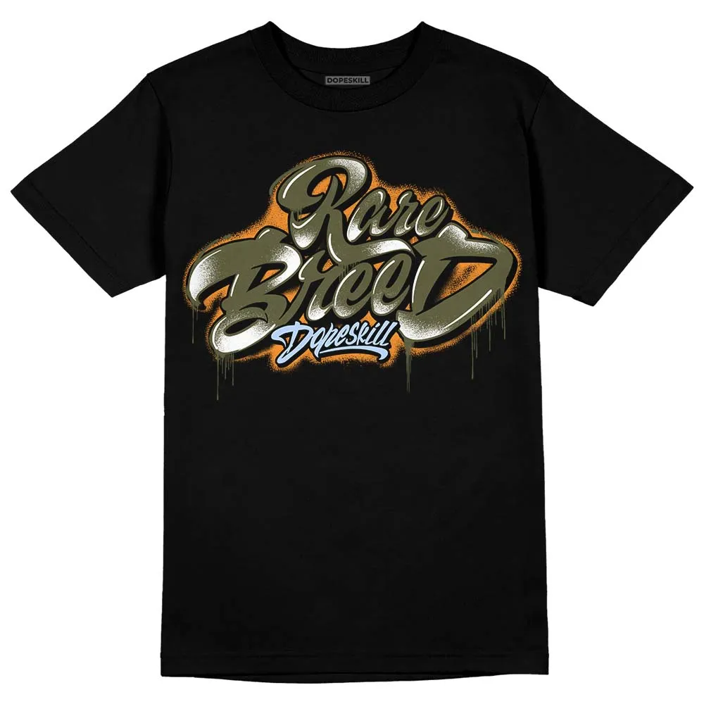 Olive 5s DopeSkill T-Shirt Rare Breed Type Graphic sold by DopeSkill product image thumbnail 2