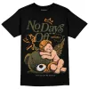 Olive 5s DopeSkill T-Shirt New No Days Off Graphic sold by DopeSkill