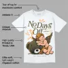 Olive 5s DopeSkill T-Shirt New No Days Off Graphic sold by DopeSkill