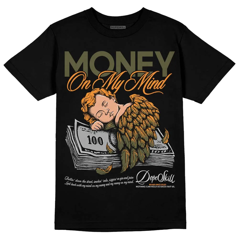 Olive 5s DopeSkill T-Shirt MOMM Graphic sold by DopeSkill product image thumbnail 2