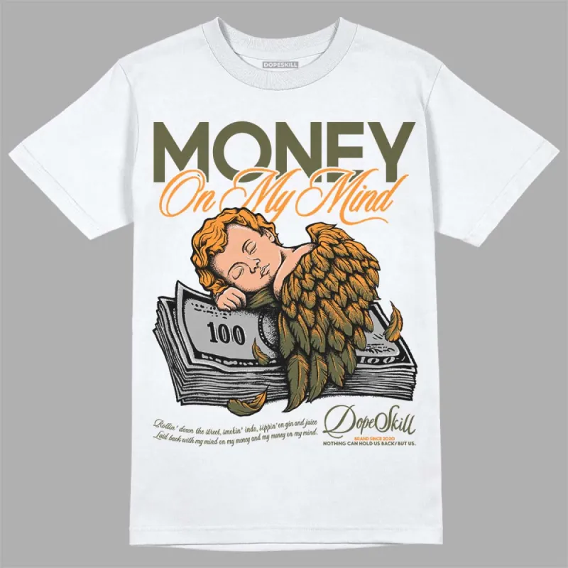 Olive 5s DopeSkill T-Shirt MOMM Graphic sold by DopeSkill