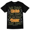 Olive 5s DopeSkill T-Shirt Grind Shine Graphic sold by DopeSkill