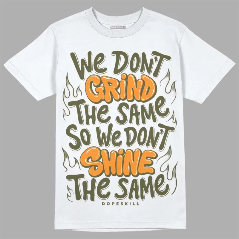 Olive 5s DopeSkill T-Shirt Grind Shine Graphic sold by DopeSkill