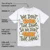 Olive 5s DopeSkill T-Shirt Grind Shine Graphic sold by DopeSkill