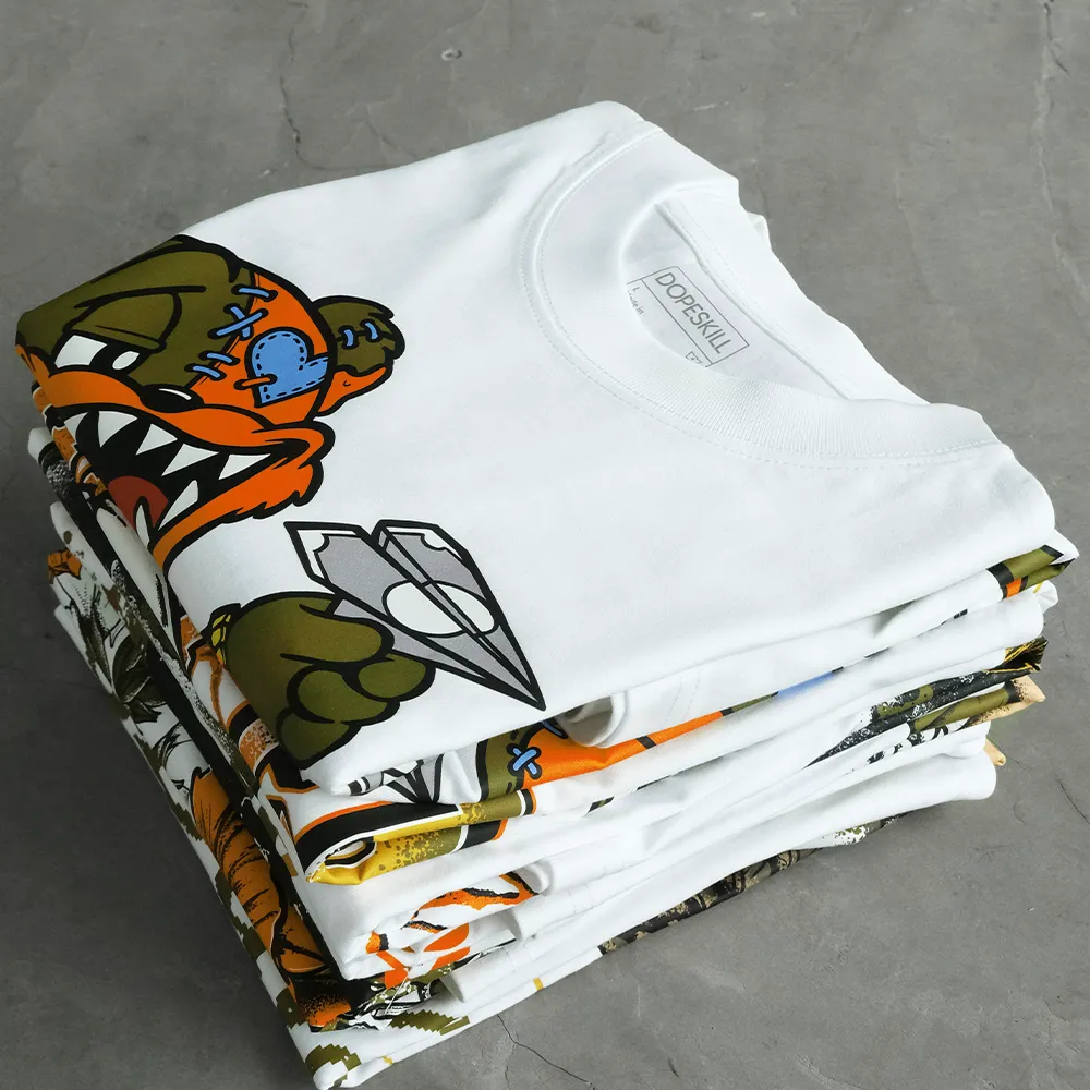 Olive 5s DopeSkill T-Shirt Heaven Sent Graphic sold by DopeSkill product image thumbnail 5