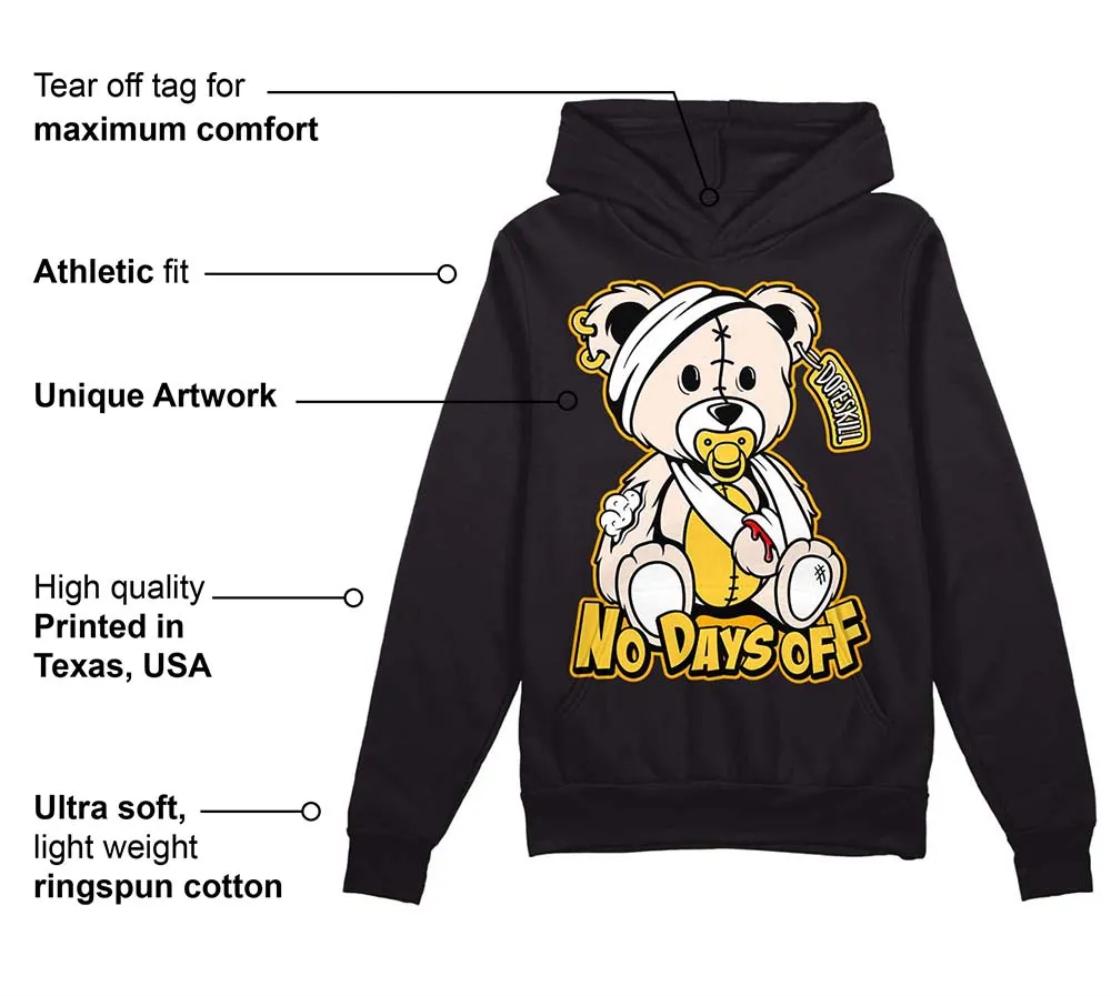Sail 4s DopeSkill Hoodie Sweatshirt Hurt Bear Graphic sold by DopeSkill product image thumbnail 3