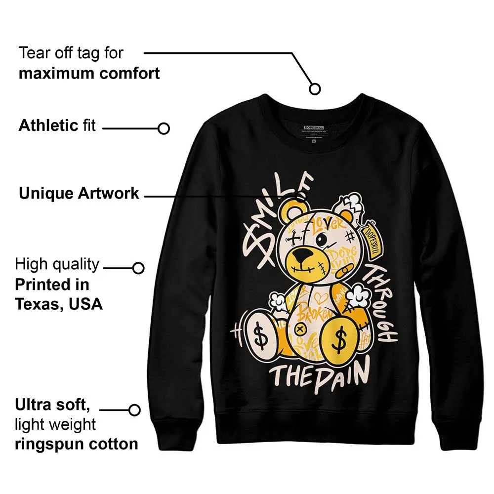 Sail 4s DopeSkill Sweatshirt Smile Through The Pain Graphic sold by DopeSkill product image thumbnail 3