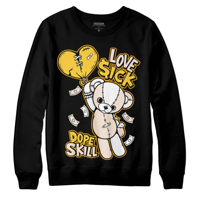 Sail 4s DopeSkill Sweatshirt Love Sick Graphic sold by DopeSkill