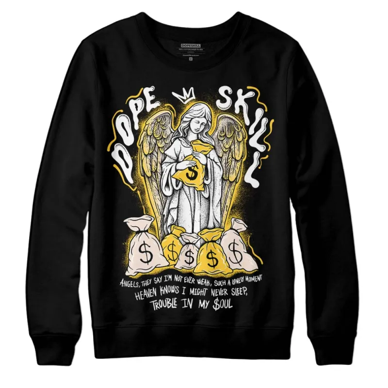 Sail 4s DopeSkill Sweatshirt Angels Graphic sold by DopeSkill