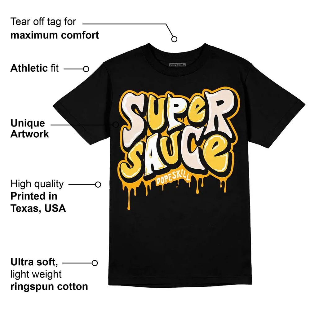 Sail 4s DopeSkill T-Shirt Super Sauce Graphic sold by DopeSkill product image thumbnail 3