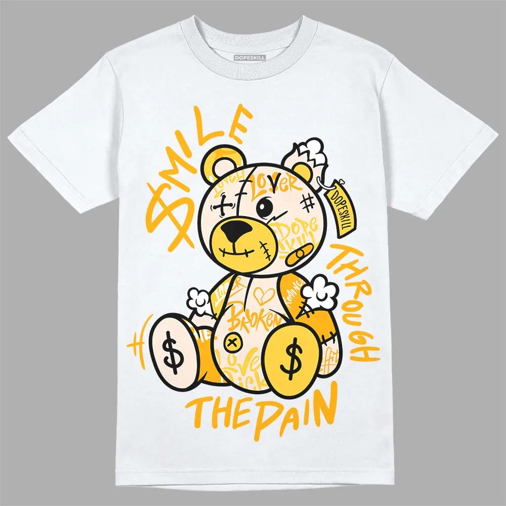 Sail 4s DopeSkill T-Shirt Smile Through The Pain Graphic sold by DopeSkill product image thumbnail 2