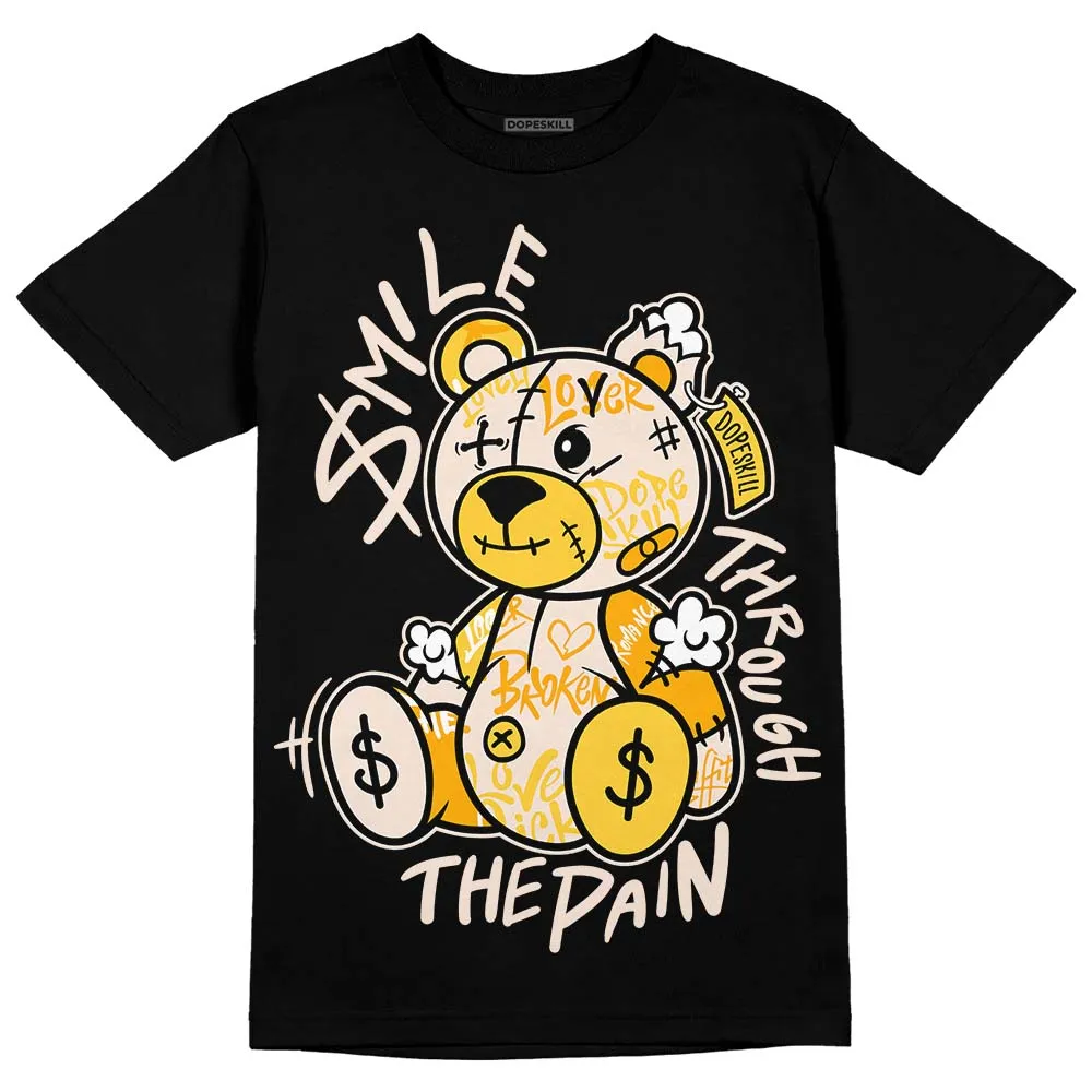 Sail 4s DopeSkill T-Shirt Smile Through The Pain Graphic sold by DopeSkill