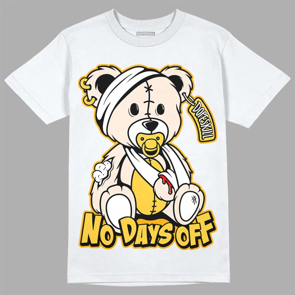 Sail 4s DopeSkill T-Shirt Hurt Bear Graphic sold by DopeSkill product image thumbnail 2