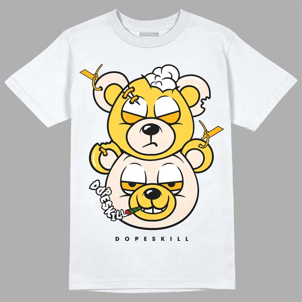 Sail 4s DopeSkill T-Shirt New Double Bear Graphic sold by DopeSkill product image thumbnail 2