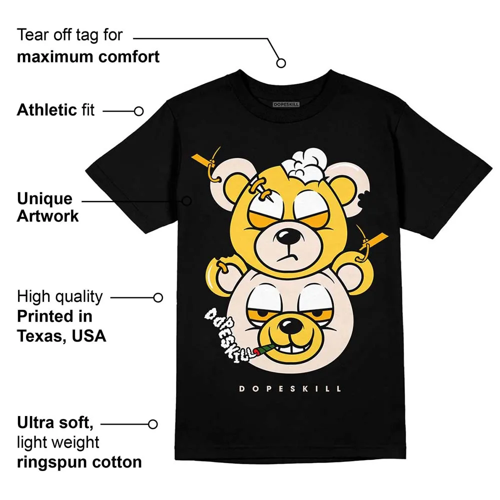 Sail 4s DopeSkill T-Shirt New Double Bear Graphic sold by DopeSkill product image thumbnail 3