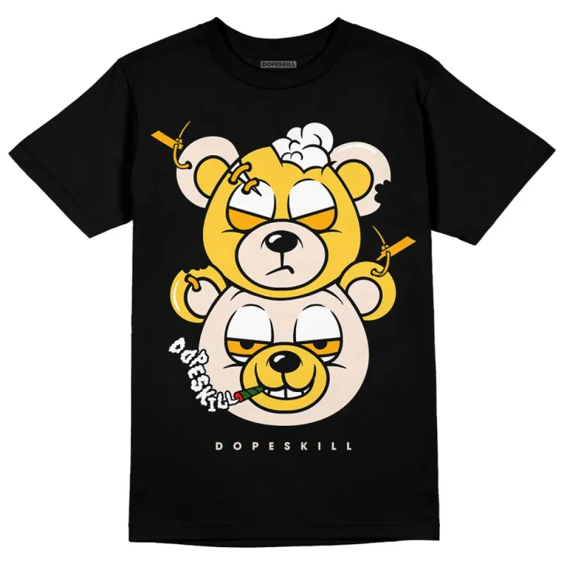 Sail 4s DopeSkill T-Shirt New Double Bear Graphic sold by DopeSkill