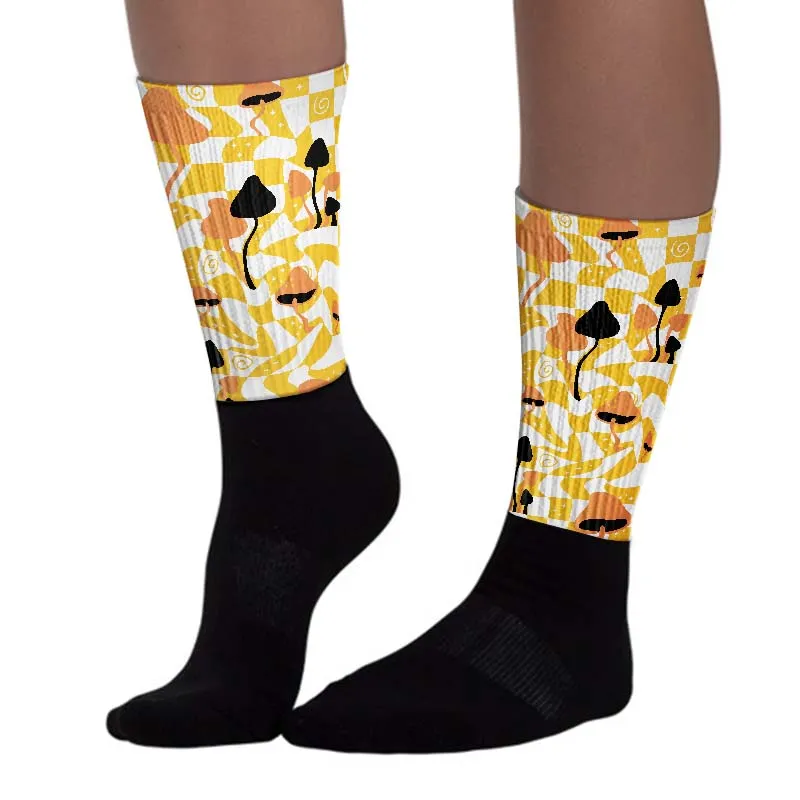 Sail 4s DopeSkill Sublimated Socks Mushroom Graphic sold by DopeSkill product image thumbnail 3