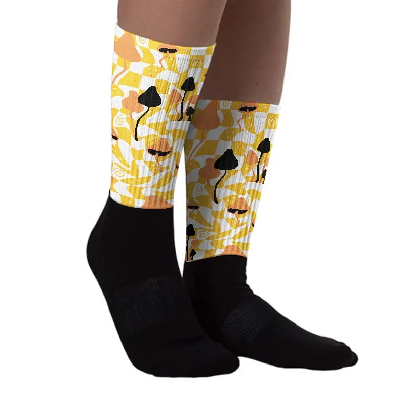 Sail 4s DopeSkill Sublimated Socks Mushroom Graphic sold by DopeSkill product image thumbnail 2