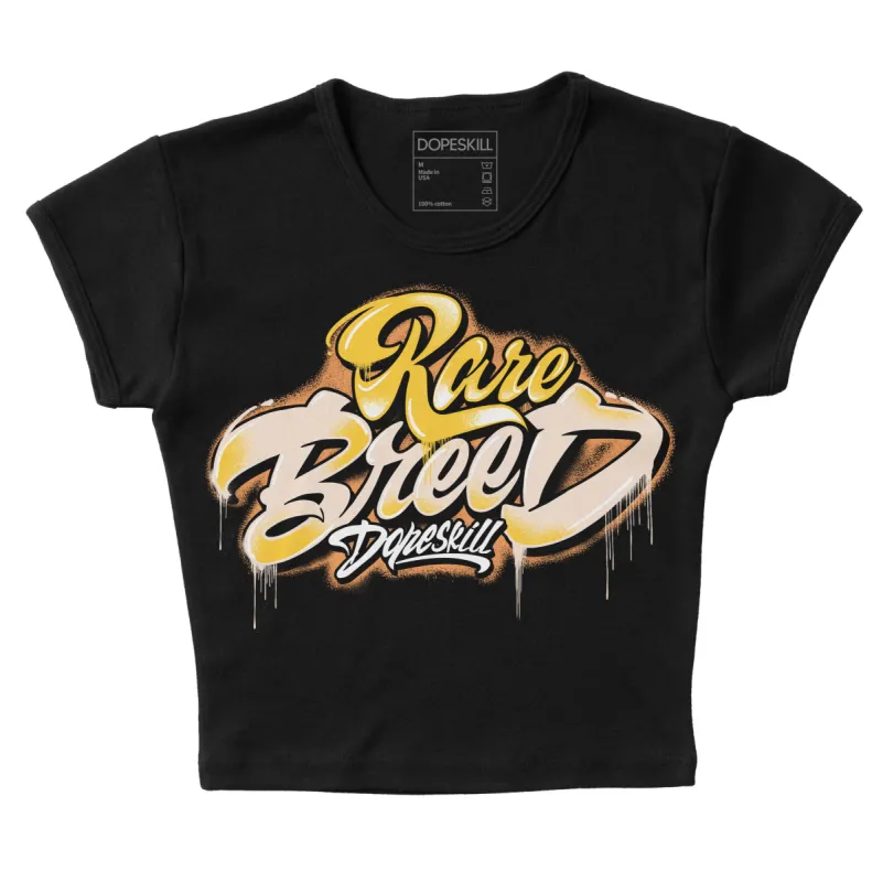 Sail 4s DopeSkill Women's Crop Top Rare Breed Type Graphic sold by DopeSkill