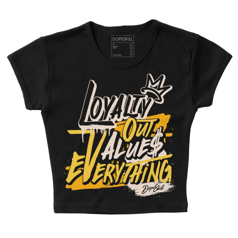 Sail 4s DopeSkill Women's Crop Top LOVE Graphic sold by DopeSkill