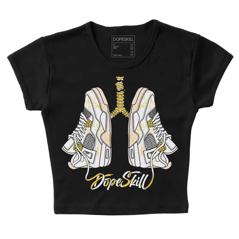 Sail 4s DopeSkill Women's Crop Top Breathe Graphic sold by DopeSkill
