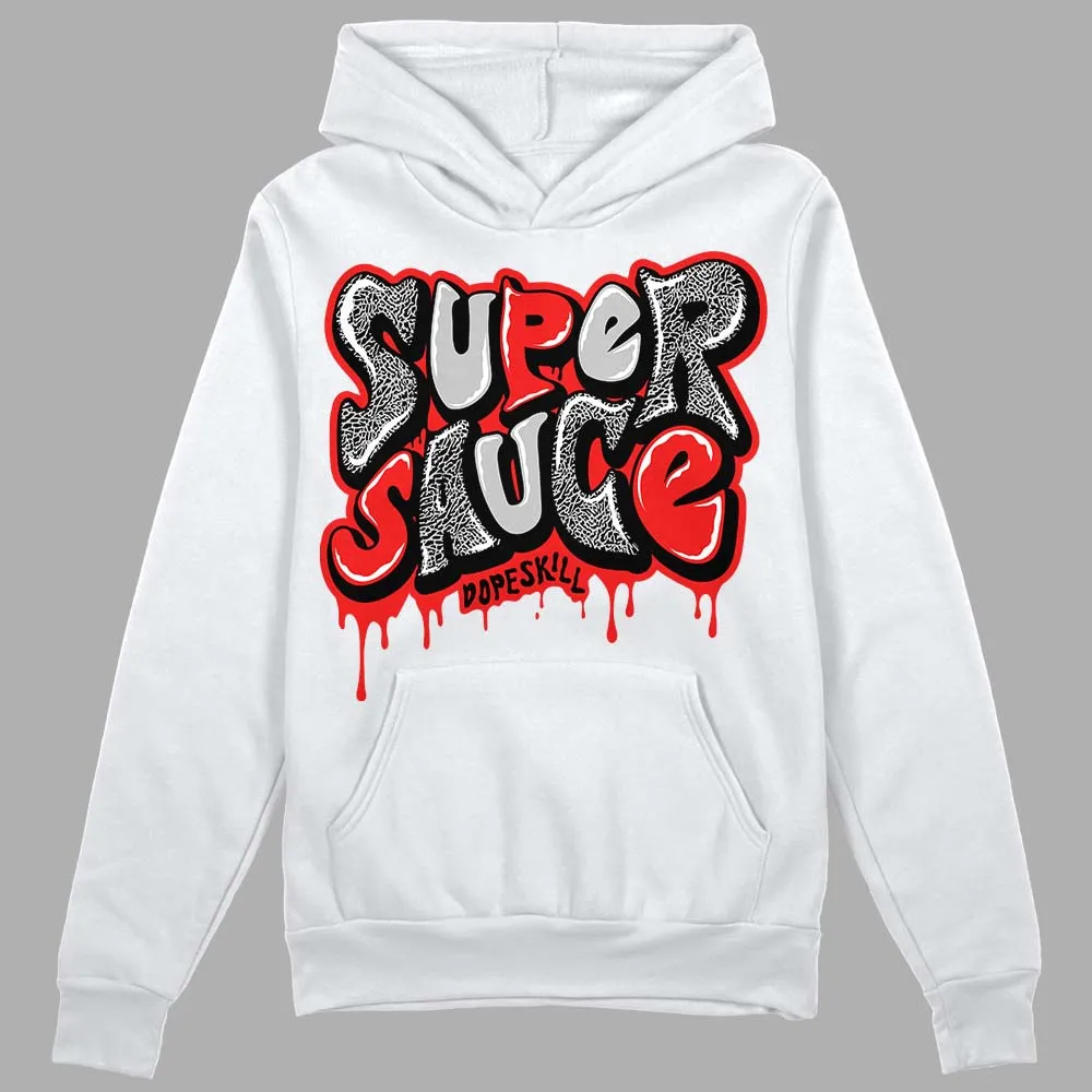 AJ Spizike Bred DopeSkill Hoodie Sweatshirt Super Sauce Graphic sold by DopeSkill product image thumbnail 2