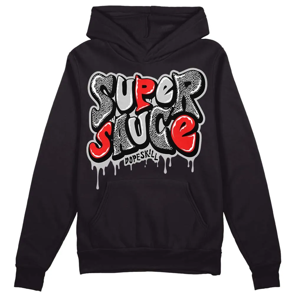 AJ Spizike Bred DopeSkill Hoodie Sweatshirt Super Sauce Graphic sold by DopeSkill