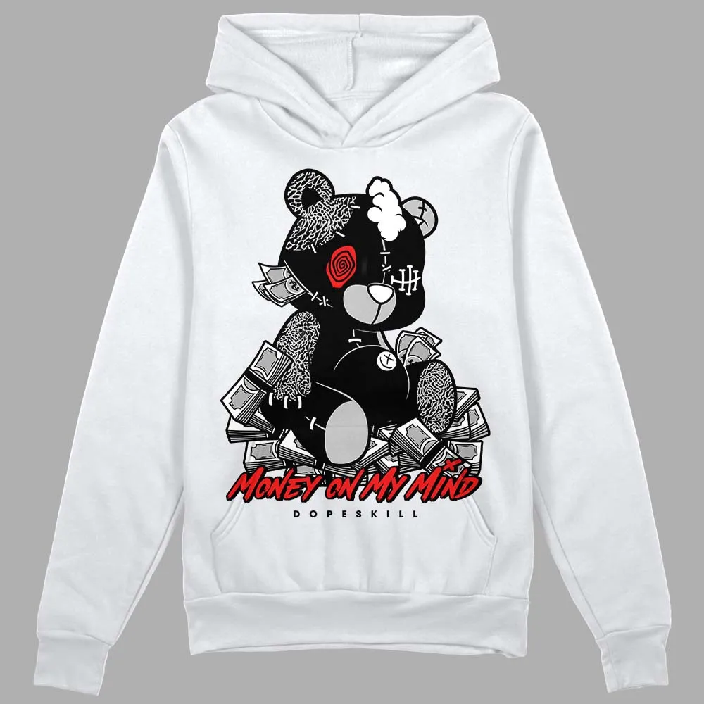 AJ Spizike Bred DopeSkill Hoodie Sweatshirt MOMM Bear Graphic sold by DopeSkill product image thumbnail 2
