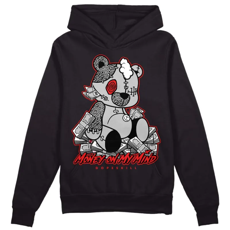 AJ Spizike Bred DopeSkill Hoodie Sweatshirt MOMM Bear Graphic sold by DopeSkill