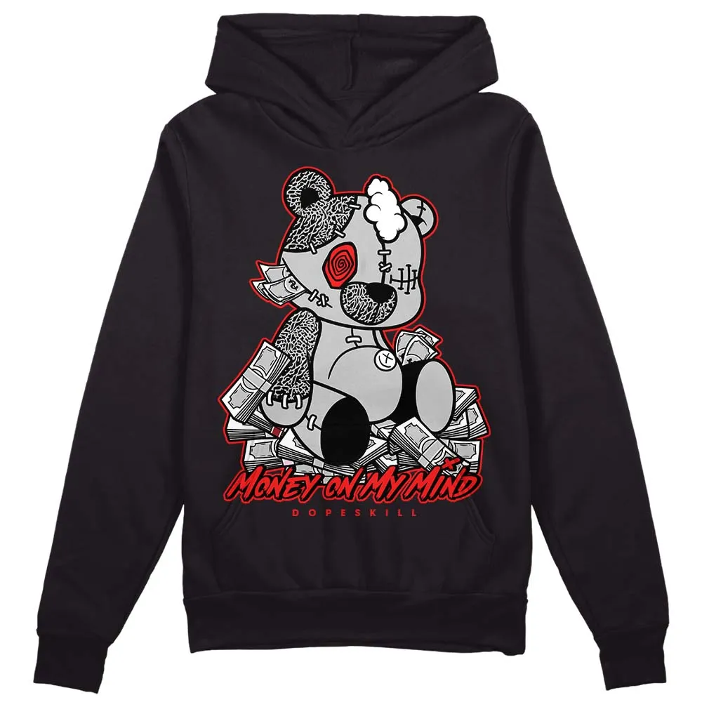 AJ Spizike Bred DopeSkill Hoodie Sweatshirt MOMM Bear Graphic sold by DopeSkill