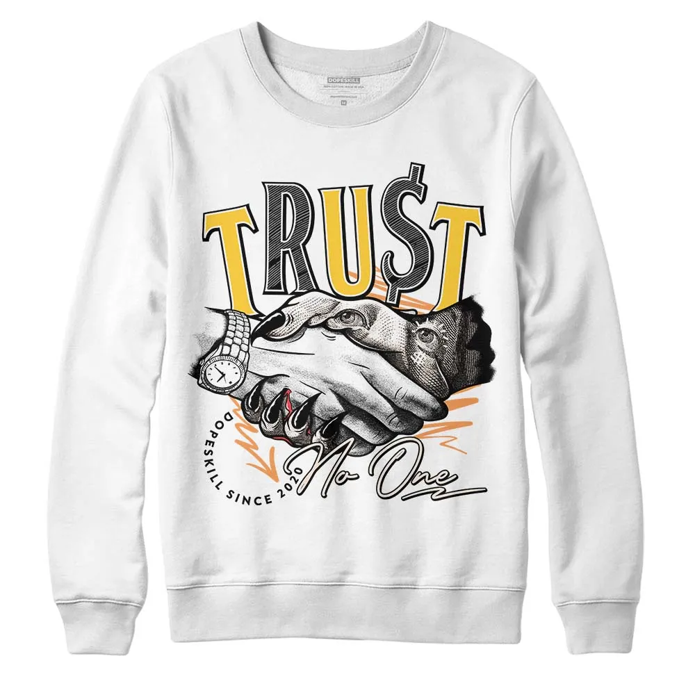 Sail 4s DopeSkill Sweatshirt Trust No One Graphic sold by DopeSkill product image thumbnail 2
