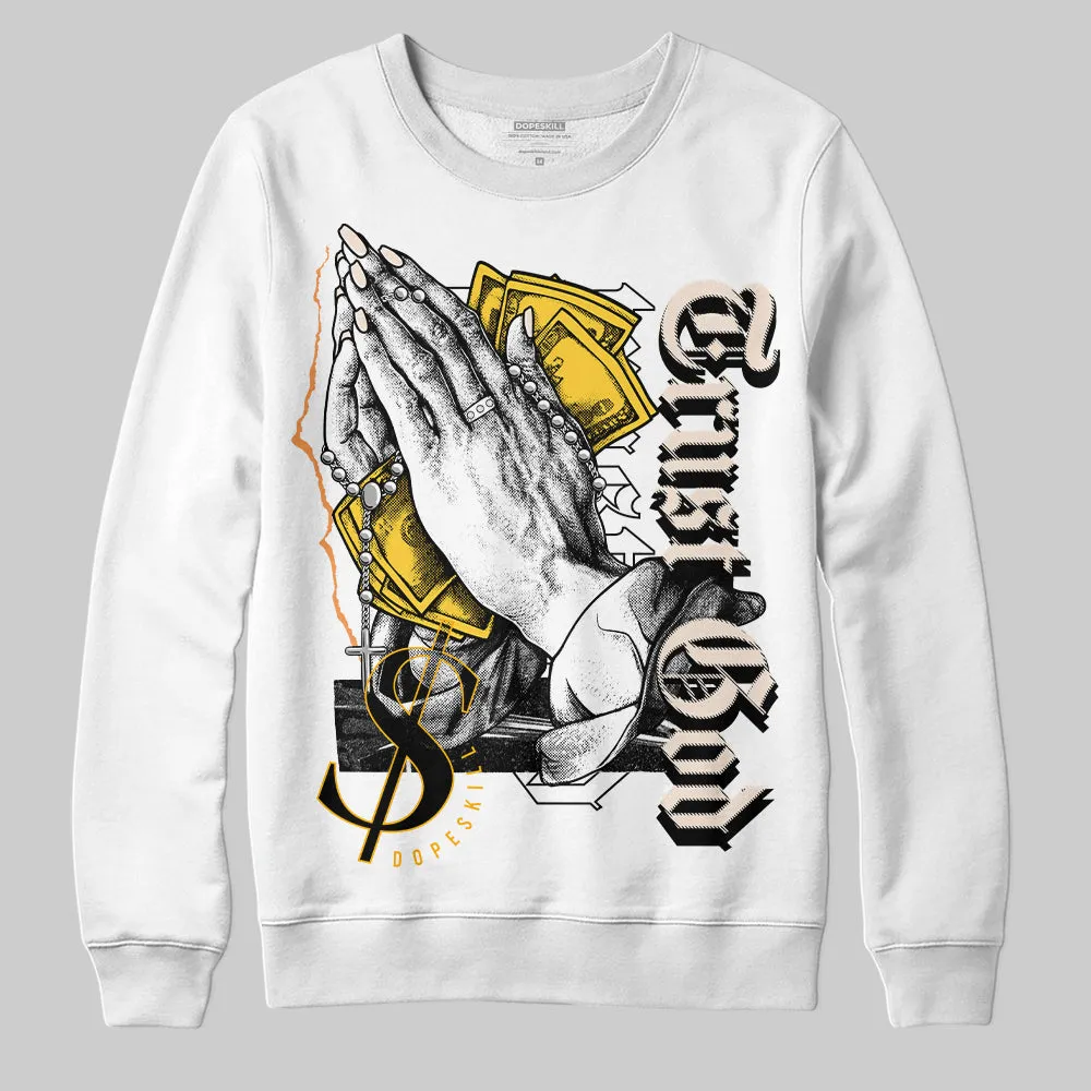 Sail 4s DopeSkill Sweatshirt Trust God Graphic sold by DopeSkill product image thumbnail 2