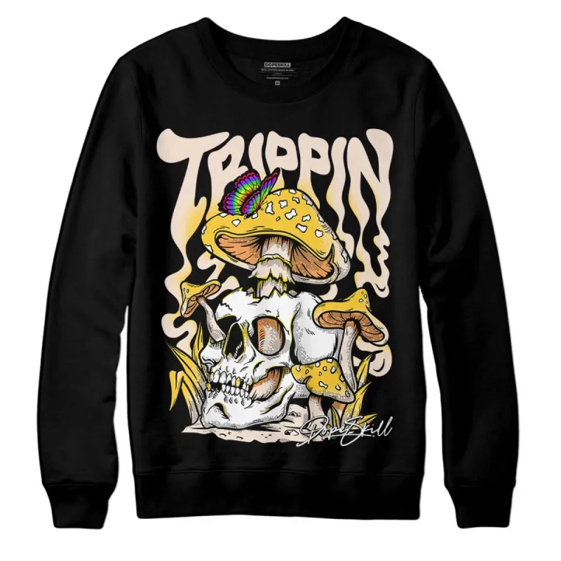 Sail 4s DopeSkill Sweatshirt Trippin Graphic sold by DopeSkill