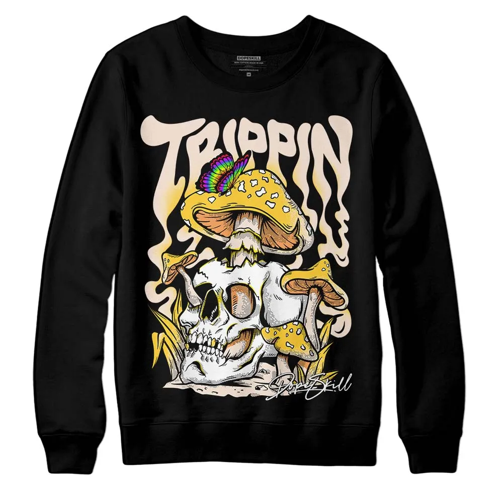 Sail 4s DopeSkill Sweatshirt Trippin Graphic sold by DopeSkill