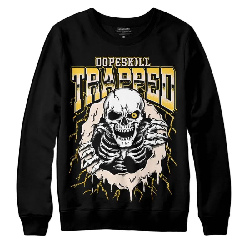 Sail 4s DopeSkill Sweatshirt Trapped Halloween Graphic sold by DopeSkill